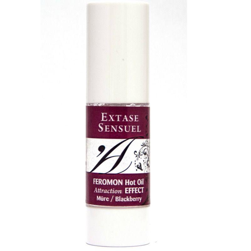 Extase Sensuel Feromon Hot Oil Attraction Effect Blackberry 1