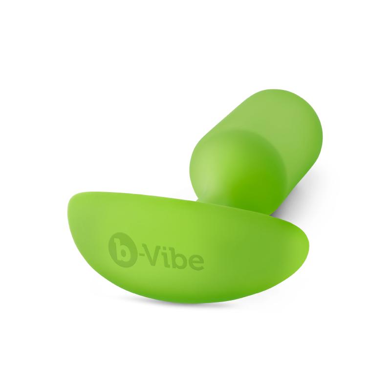 B-Vibe - Snug Plug 3 Lime 4