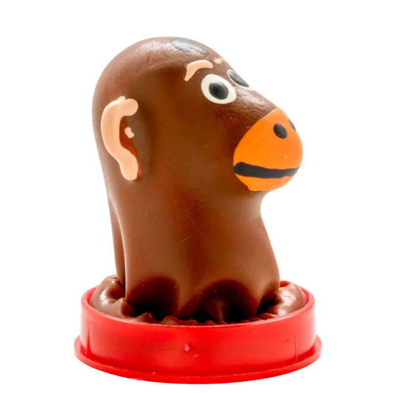 Condomerie - handpainted novelty condoms monkey 1