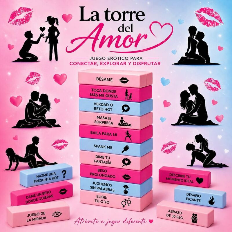 Diablo picante - love tower game - spanish version