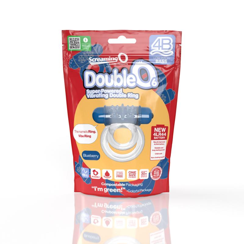 The Screaming O - 4b Doubleo 6 Blueberry 4