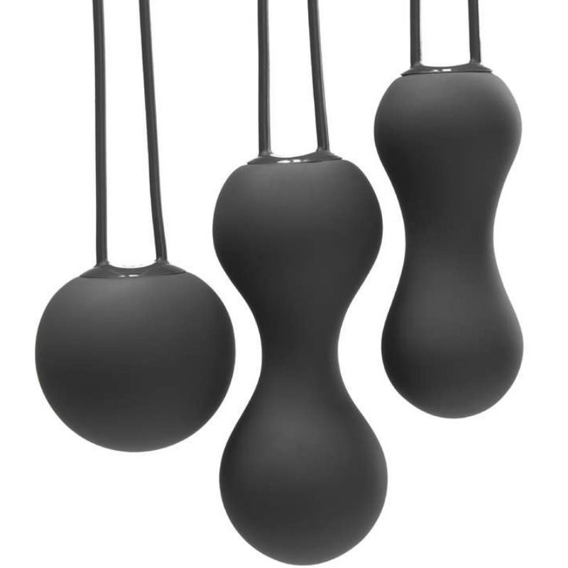 Je joue - ami kegel balls - black 1