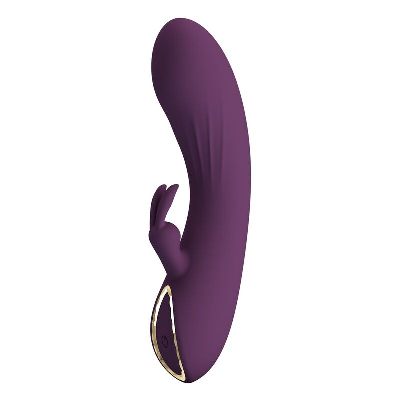 Pretty love - landyn rechargeable rabbit vibrator 10 functions purple 5