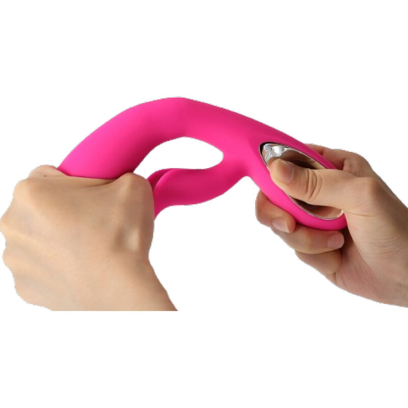 Armony - daro vibrator & pull ring stimulator fuchsia 1
