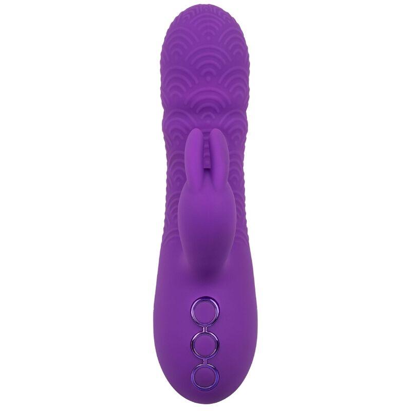 Calexotics - Manhattan Beach Marvel Vibrator Rabbit Purple By California Dreaming 1