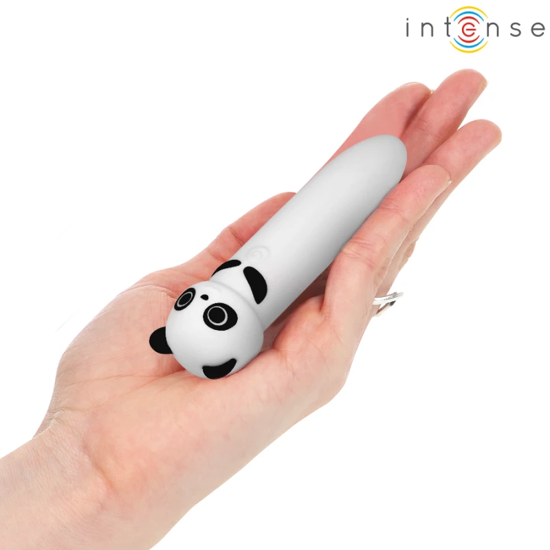 Intense - poh panda vibrating bullet usb rechargeable 10 x 2.2 cm 1