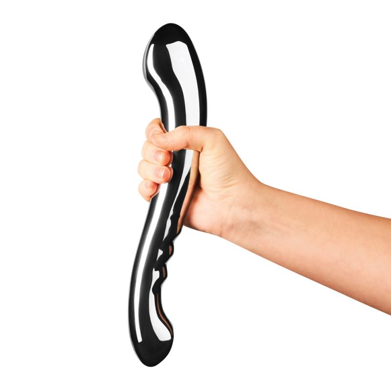 Le Wand - Stainless Steel Contour - Dildo 4