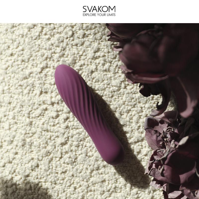 Svakom - Tulip Powerful Vibrator Black