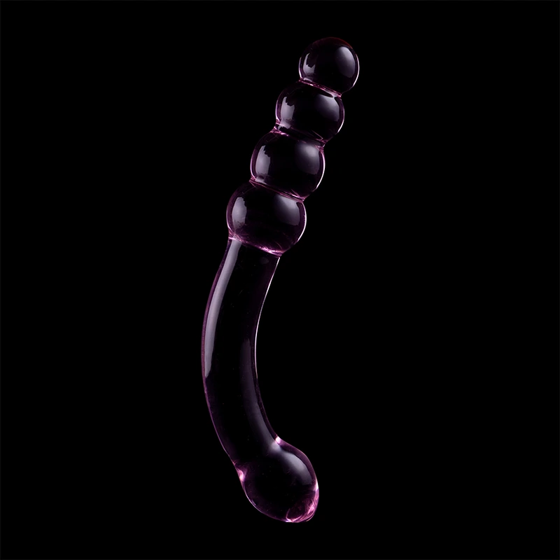 Nebula series by ibiza - model 14 dildo borosilicate glass pink 18.5 cm -o- 3 cm 6