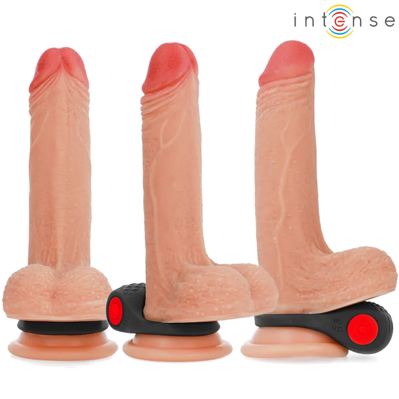 Intense - clover vibrator penis ring 10 vibrations black 5