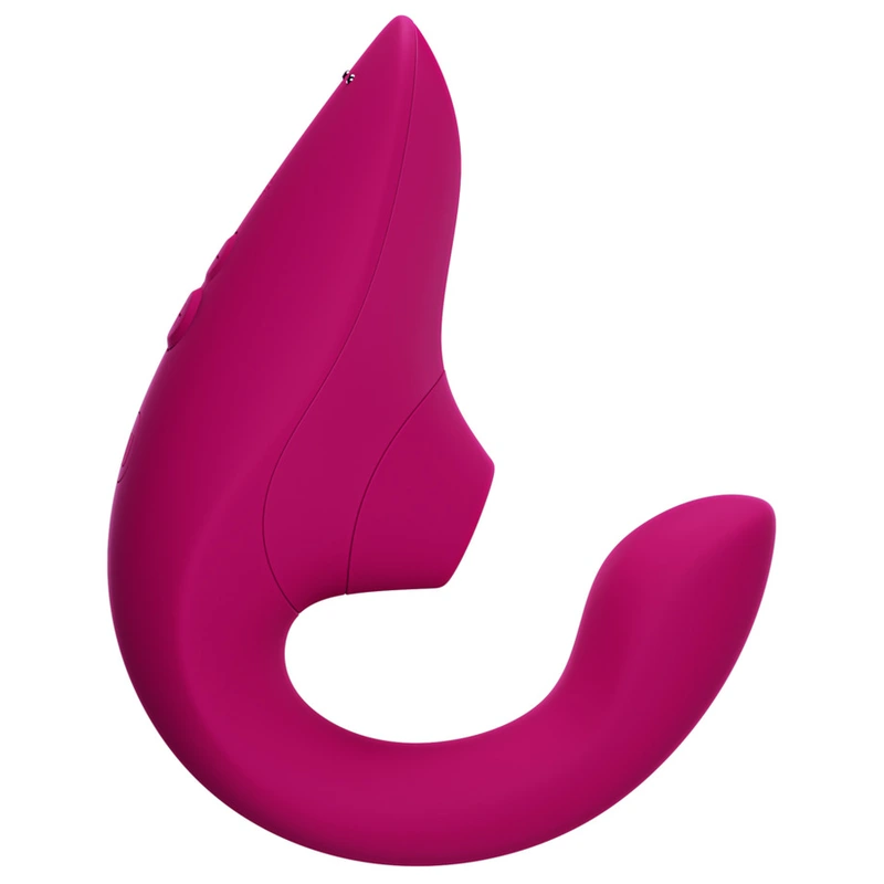 Womanizer - blend rabbit vibrator stimulator vibrant pink 9