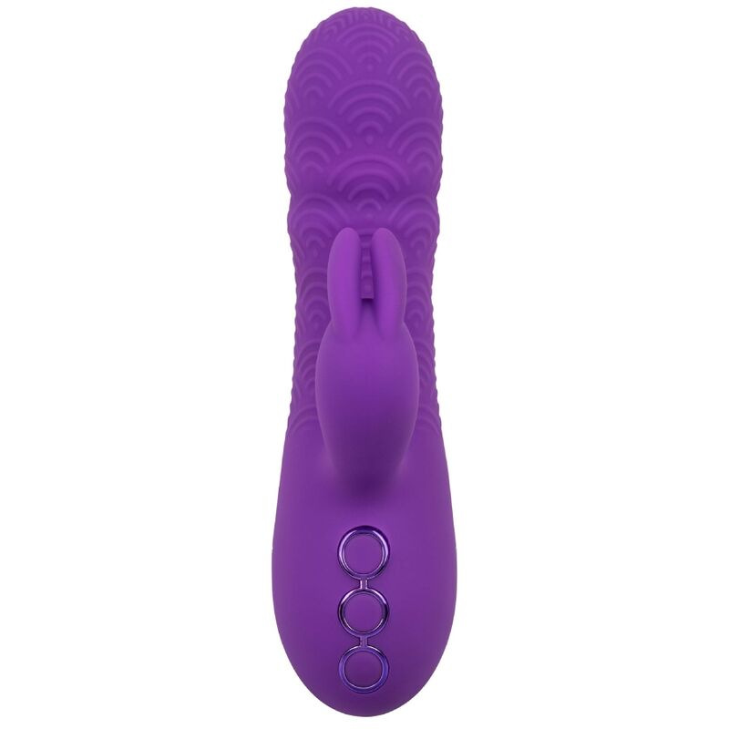 Calexotics - manhattan beach marvel vibrator rabbit purple by california dreaming 1