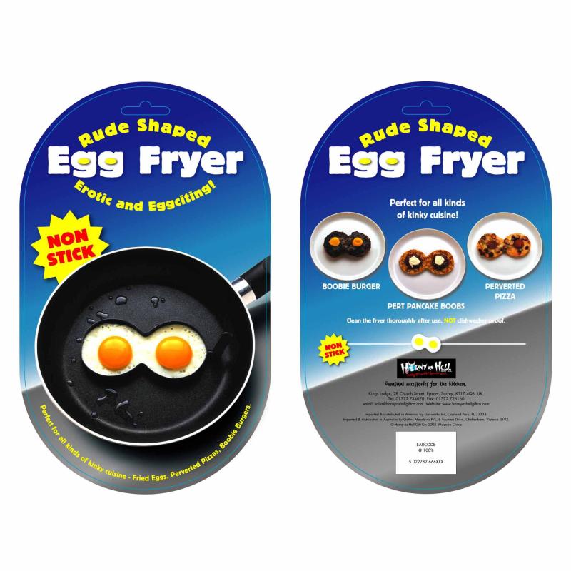 Rude Shaped Egg Fryer Boobs 4