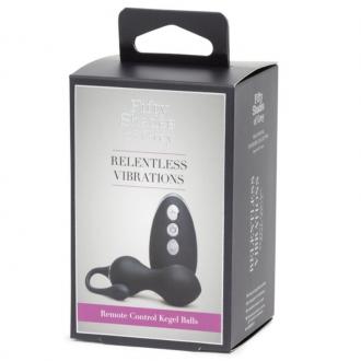 Fifty Shades Of Grey Relentless Vibrations Remote Control Ke
