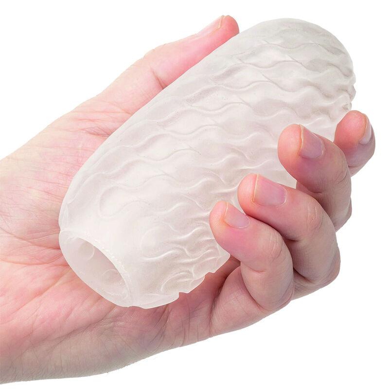 California Exotics - Boundless Reversible Squishy Ball Stroke Grey 9