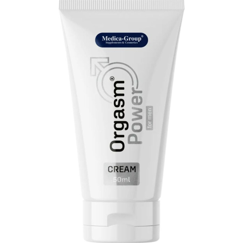 Medica group - orgasm power intimate cream for men 50 ml