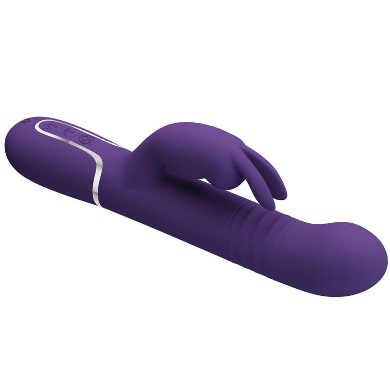 Pretty Love - Coale Rabbit Vibrator 4 In 1 Purple 4