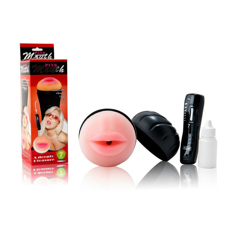 Baile - mouth masturbator with vibrator 7 rhythms 3