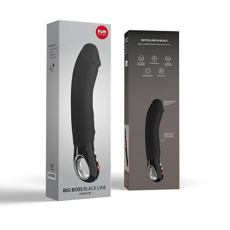 Fun Factory - Big Boss Vibrator Black Line 1