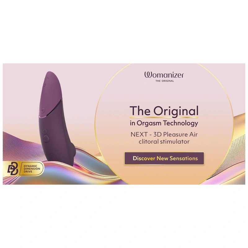 Womanizer - og g-spot aubergine 14