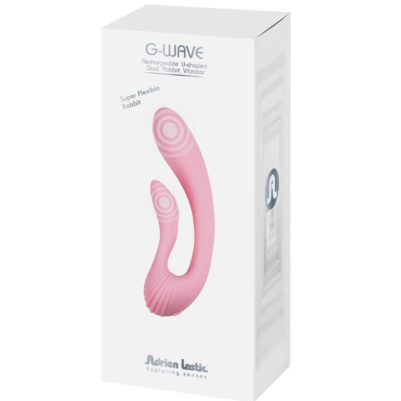 Adrien lastic - g-wave dual rabbit vibrator pink 6
