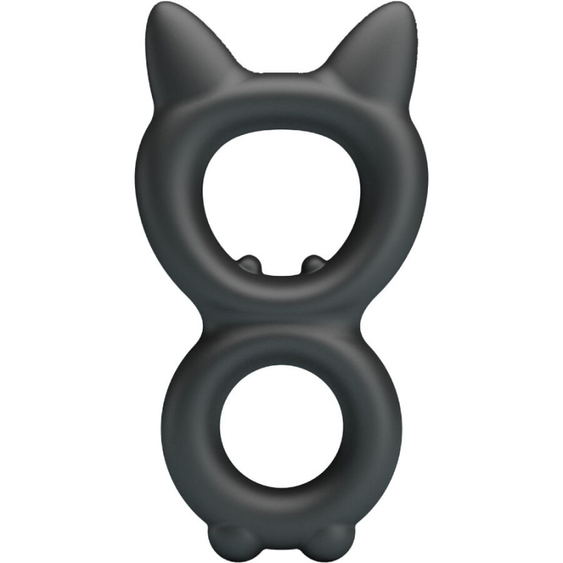 Crazy bull - toran double silicone ring model 20 1