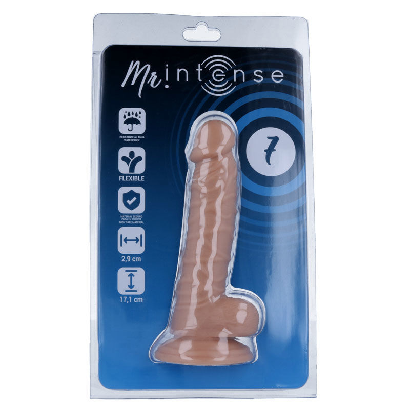 Mr intense - 7 realistic cock 17.1 cm -o- 2.9 cm 5