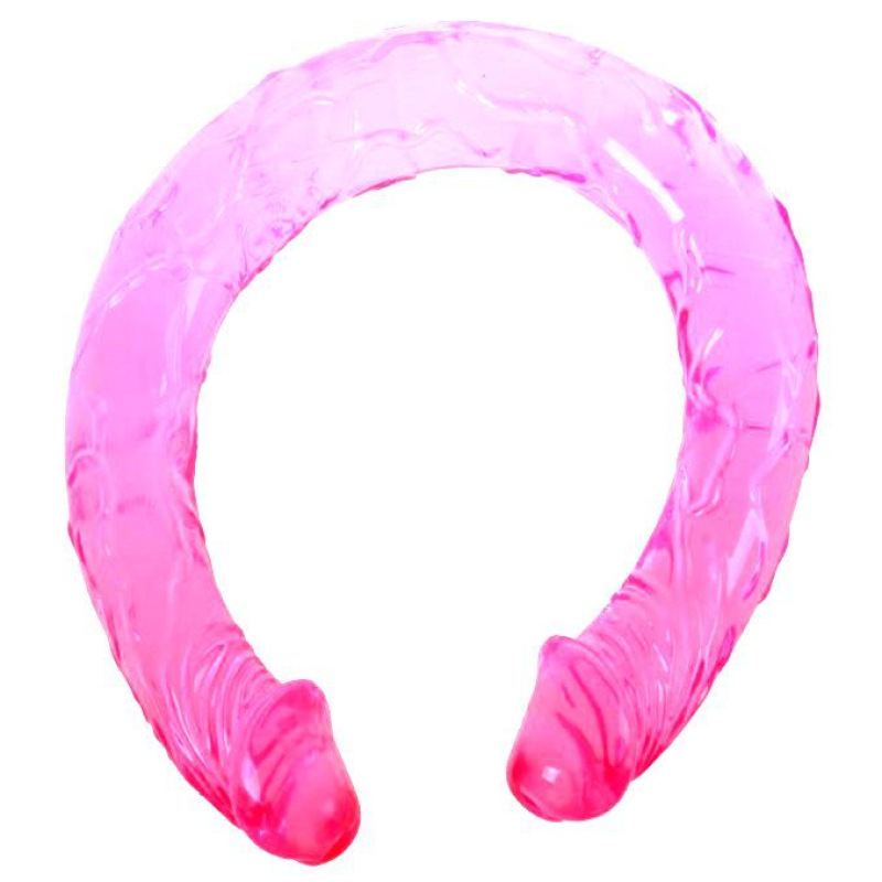 Baile - pink double dong 44.5 cm 2