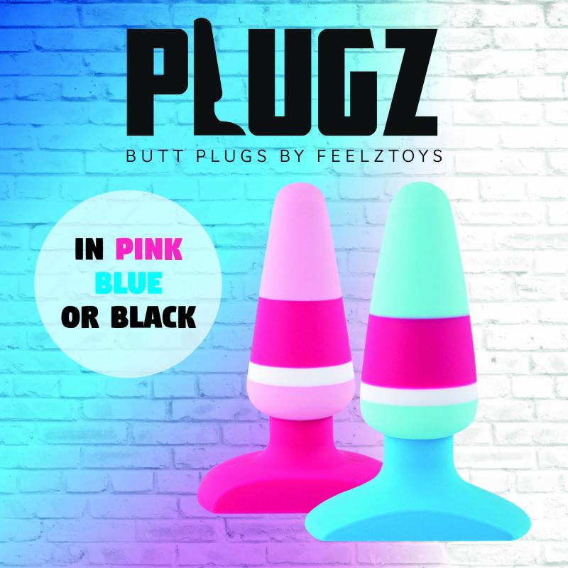 Feelztoys - Plugz Butt Plug Colors Nr. 1