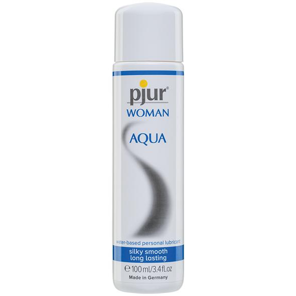 Pjur - Woman Aqua Waterbased Personal Lubricant 100 Ml