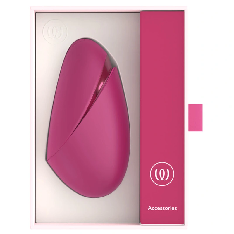 Womanizer - next liberty 3d pleasure air clitoral stimulator pink 6
