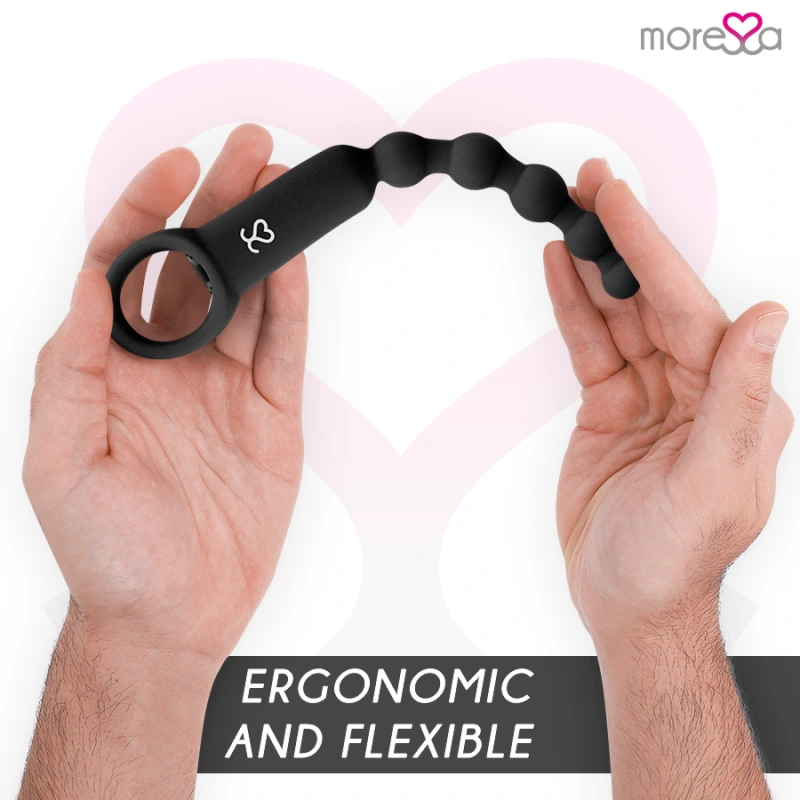 Moressa - ronie remote control black anal pleasure 4