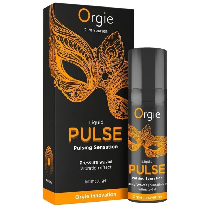 Orgie - pulse kissable pulsing sensation intimate gel 15 ml 4