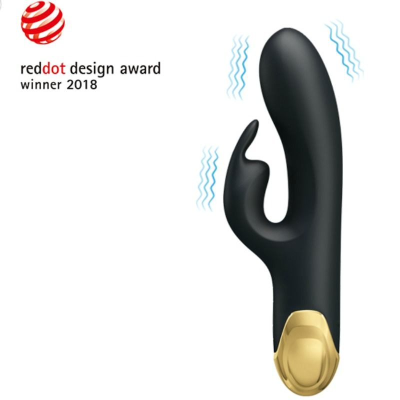 Pretty love - smart double pleasure vibrator