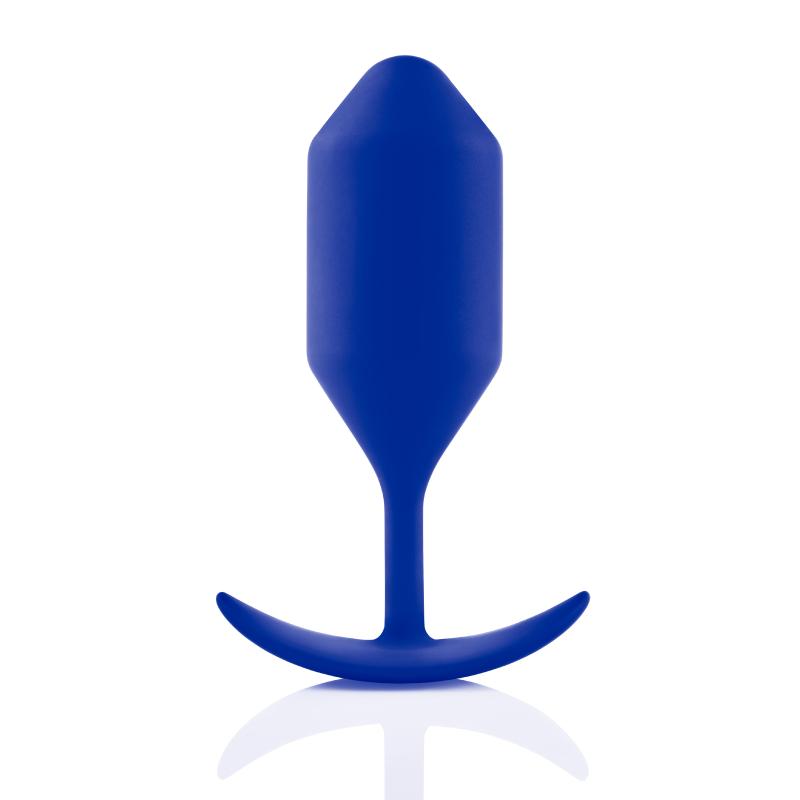 B-Vibe - Snug Plug 4 Navy 4
