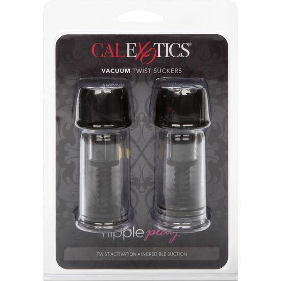 Calex Vacuum Twist Suckers Black 1