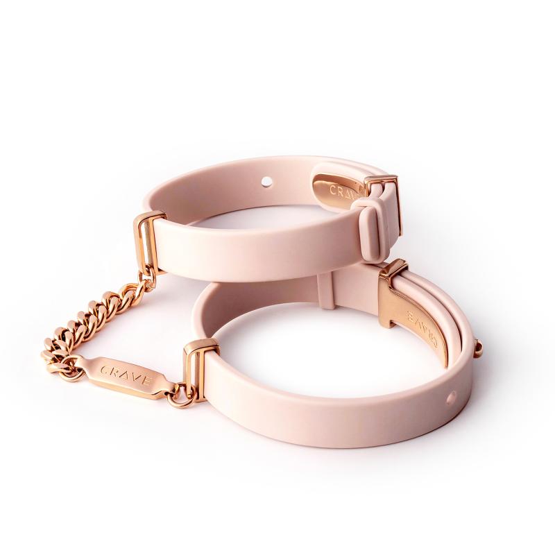 Crave - Id Cuffs Pink/Rose Gold