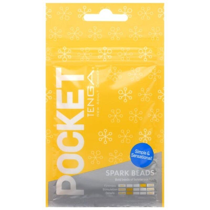 Tenga Spark Beards Pocket Stroker 1