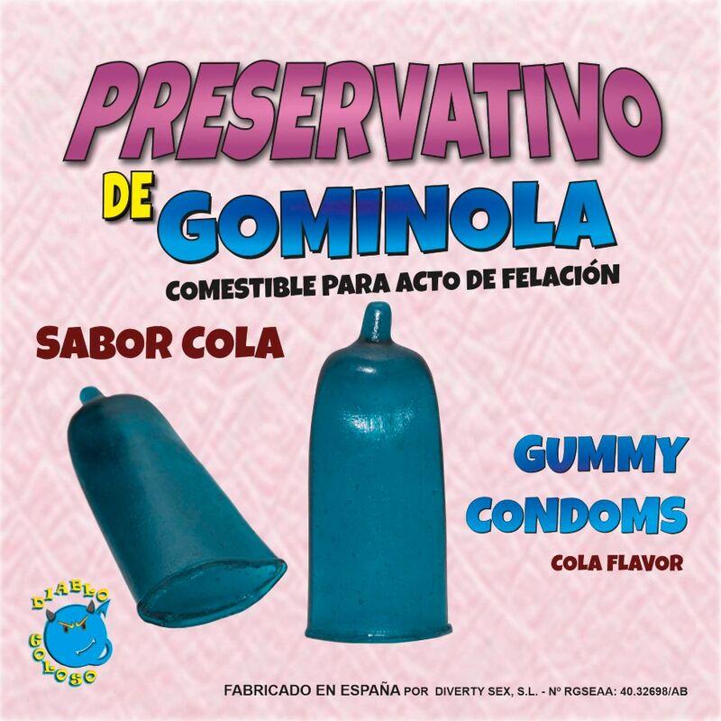 Diablo Picante - Cola Gummy Preservative