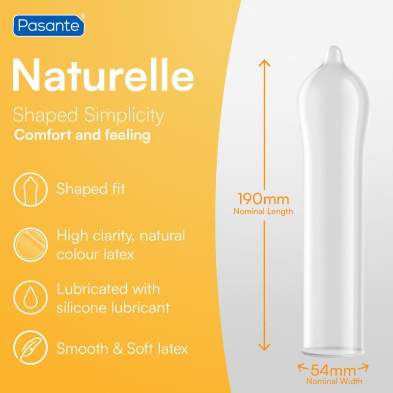 Pasante - kondómy eco balenie naturelle balenie 288 ks 2