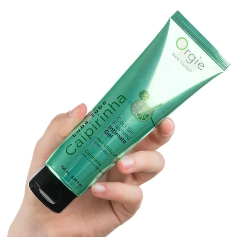 Orgie - lube tube cocktail caipirinha kissable water-based intimate gel 100 ml 2