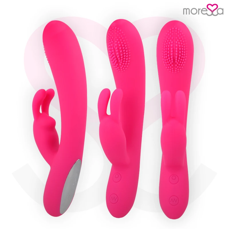Amoressa Gino Premium Silicone Rechargeable 1
