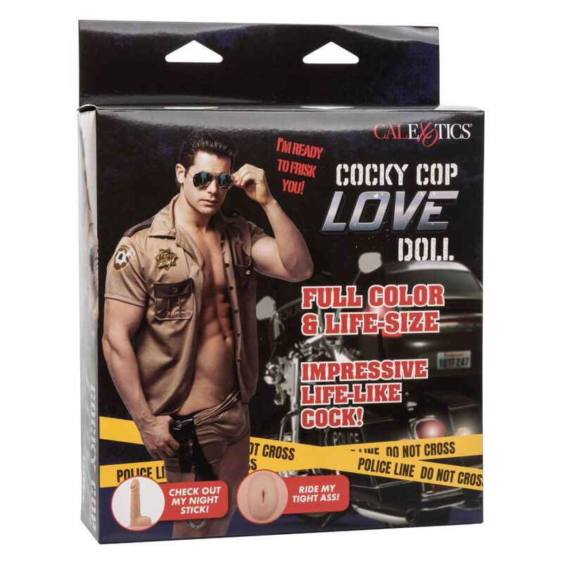 Calexotics - cocky cop love doll