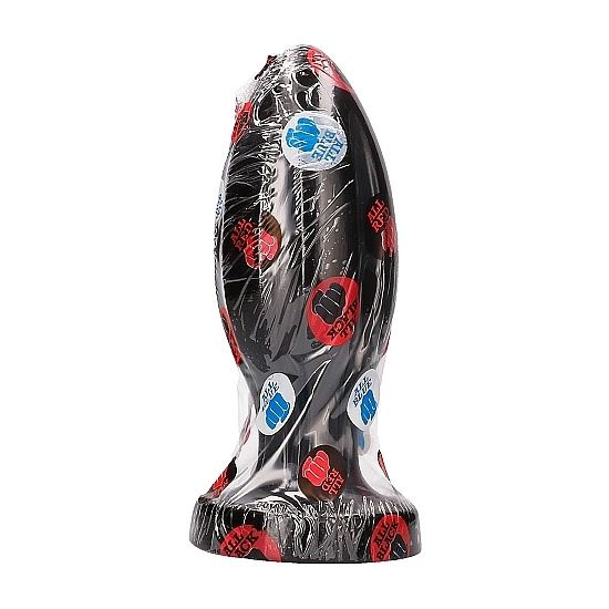 All black - anal plug 21 cm 2