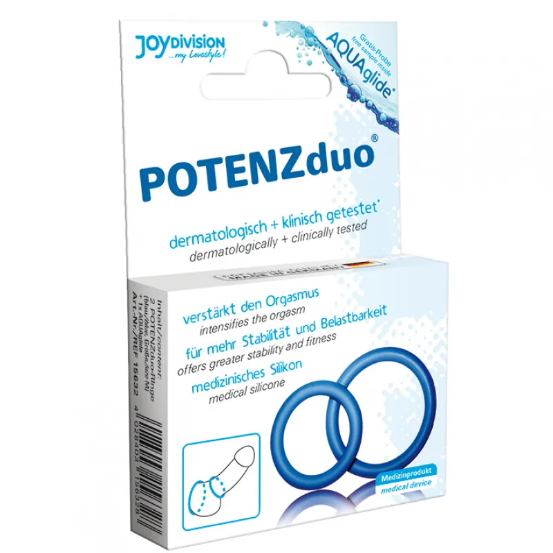 Potenz Duo Rings Small