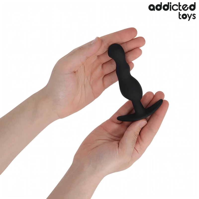 Addicted toys - set of 3 anal plug silicone model 1 5