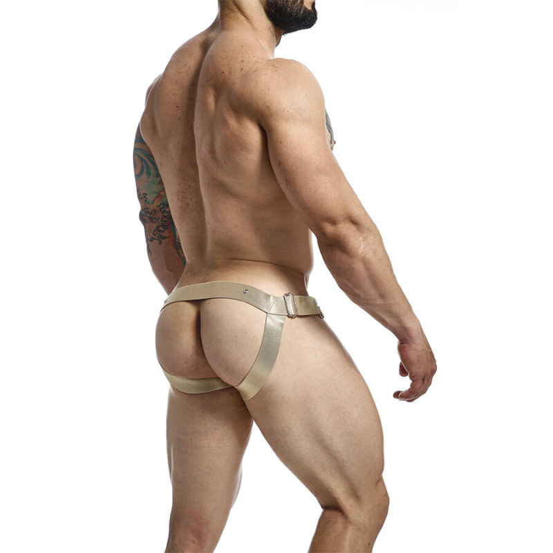 Mob - dngeon jockstrap golden cock ring one size 3