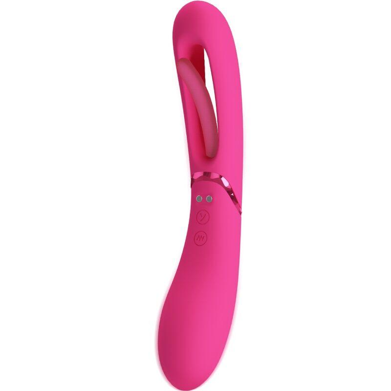 Romance - lexie g-spot vibrator 7 vibrations pink 2