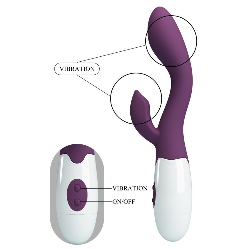 Pretty love - brighty g-spot vibrator purple 7