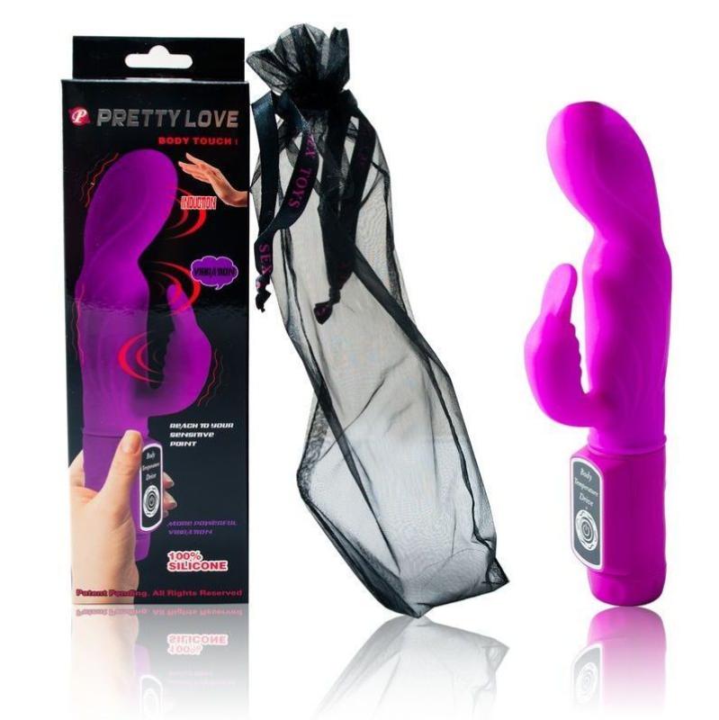 Pretty Love Flirtation - Body-Touch Vibrator 1